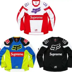 Supreme x Fox Racing Moto Jersey
