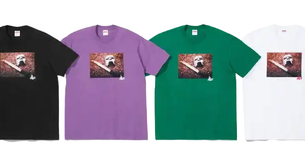 Supreme x MF DOOM Tee