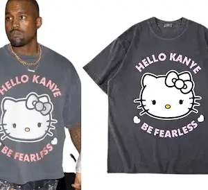 Hello Kitty x Kanye West Tee