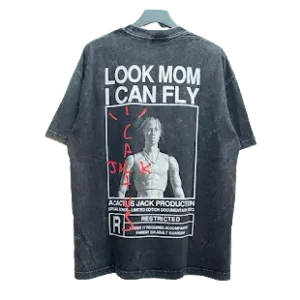 Travis Scott Look Mom I Can Fly Tee #1