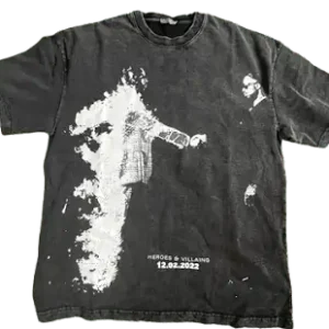 Metro Boomin Heroes & Villains Tee #1