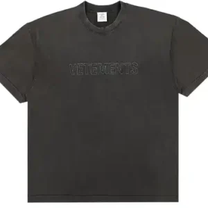 Vetements Logo Outline Tee
