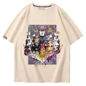 JoJo's Bizarre Adventure Tees