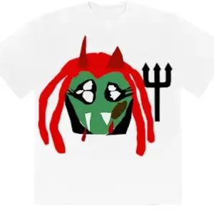 Playboi Carti x CPFM 4 WLR King Vamp Tee