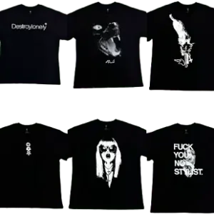 Various Opium Tees