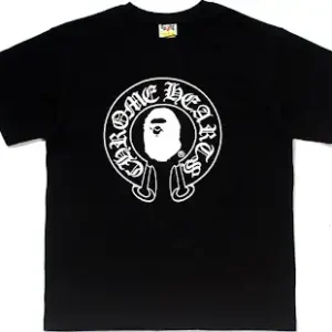 Bape x Chrome Hearts Tee