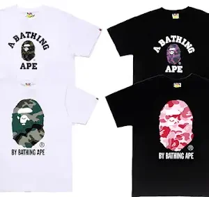 Bape Tees (54 Variants)