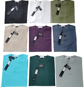 Stone Island Embroidered Tees