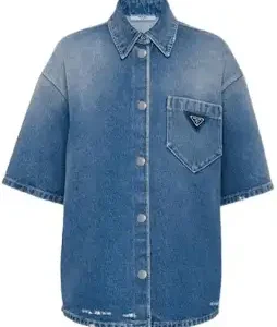 Prada Denim Shirt