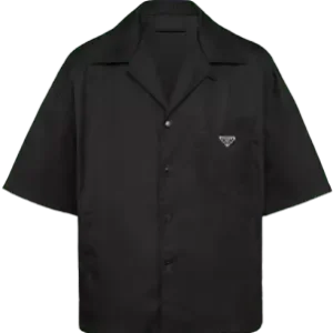 Prada Short Sleeved Nylon Shirt
