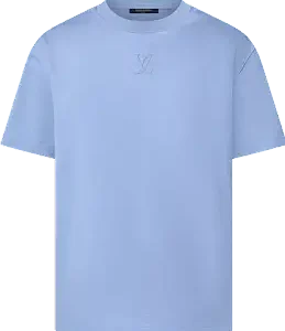 Louis Vuitton Embossed Logo Tee