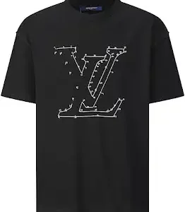 Louis Vuitton LV Stitch Print Tee