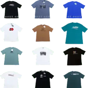 Lots of Balenciaga Tees (92 Variants)