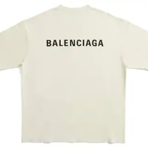 Balenciaga Embroidered Tee