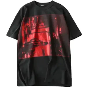 RAF Simons Night Scene Tee