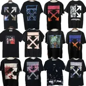 Bunch of Off-White Tees (112 Variants)