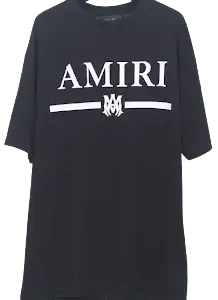 Amiri Logo Tee