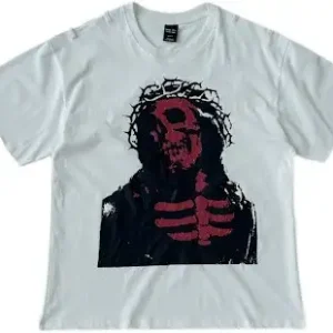 Number Nine Skull Jesus Tee