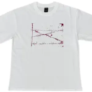 Number Nine SS00 Extra Heavy Im Still Here Barbwire Tee