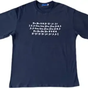 Number Nine Slogan Tee