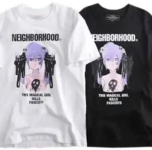Neighborhood x Jun Inagawa This Magical Girl Kills Facists Tee