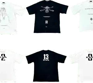 Undercover x Neon Genesis Evangelion Tee