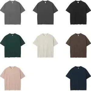 Cheap Unbranded Blank Washed Tees #1