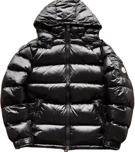 Budget Moncler Maya Jacket Black
