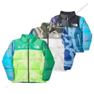 North Face x KAWS Puffer Nuptse Jacket #2