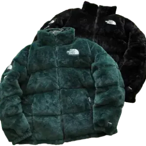Supreme x North Face Faux Fur Nuptse Jacket