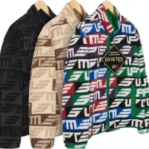 Supreme Geo Reversible Windstopper Fleece Jacket