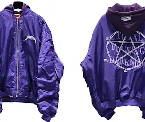 Vetements Total F*cking Darkness Jacket