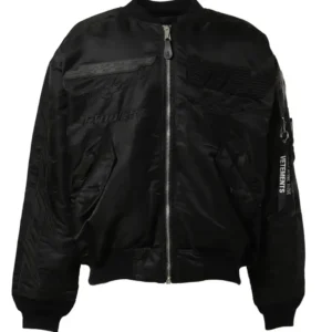 Vetements Blackout Motorcycle Bomber Jacket
