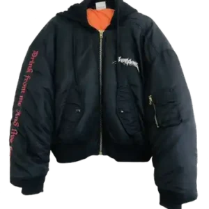 Vetements TFD Femme Bomber Jacket