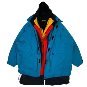 Balenciaga 7 Layer Parka