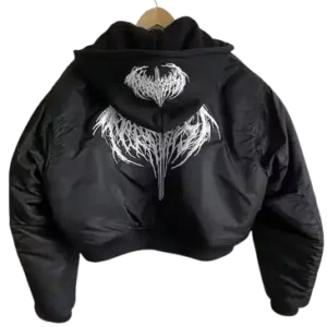 Playboi Carti Narcissist Cropped Bomber Jacket