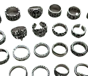 Chrome Hearts Rings