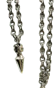 Chrome Hearts Bullet Necklace