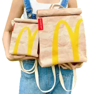 McDonalds Shoulder Bag and Backpack