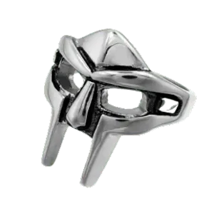MF DOOM Ring