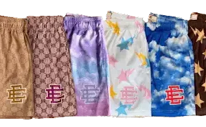 Eric Emanuel Shorts #2 (56 Variants)