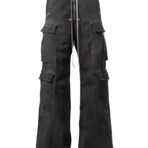 Rick Owens Double Cargo Jumbo Belas Dark Dust [15PYC Batch]