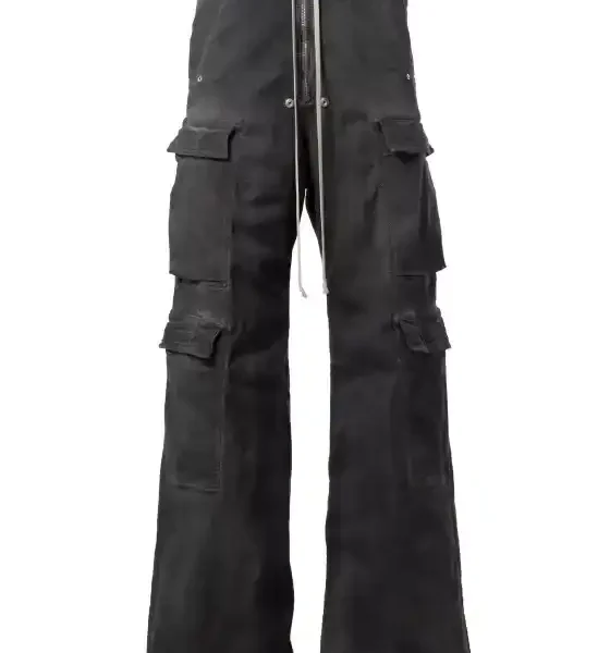Rick Owens Double Cargo Jumbo Belas Dark Dust [15PYC Batch]