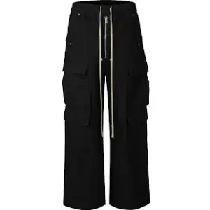 Rick Owens Black Belas Cargos