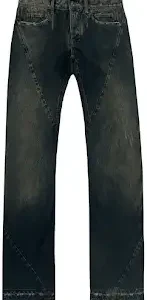 Rick Owens Spiral Denim Jeans