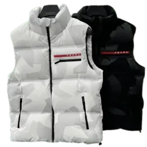 Prada Puffer Vest #1