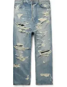 Balenciaga Distressed Jeans