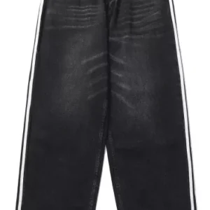 Balenciaga x adidas Large Baggy Pants Black
