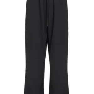 Balenciaga Double Waisted Sweatpants Black