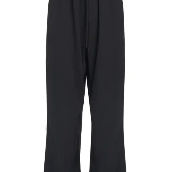 Balenciaga Double Waisted Sweatpants Black